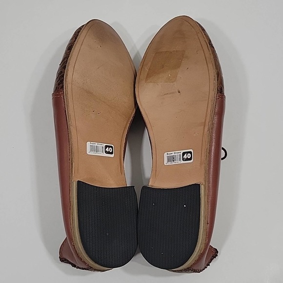 Rare Vintage Leather Oxfords - Picture 10 of 11